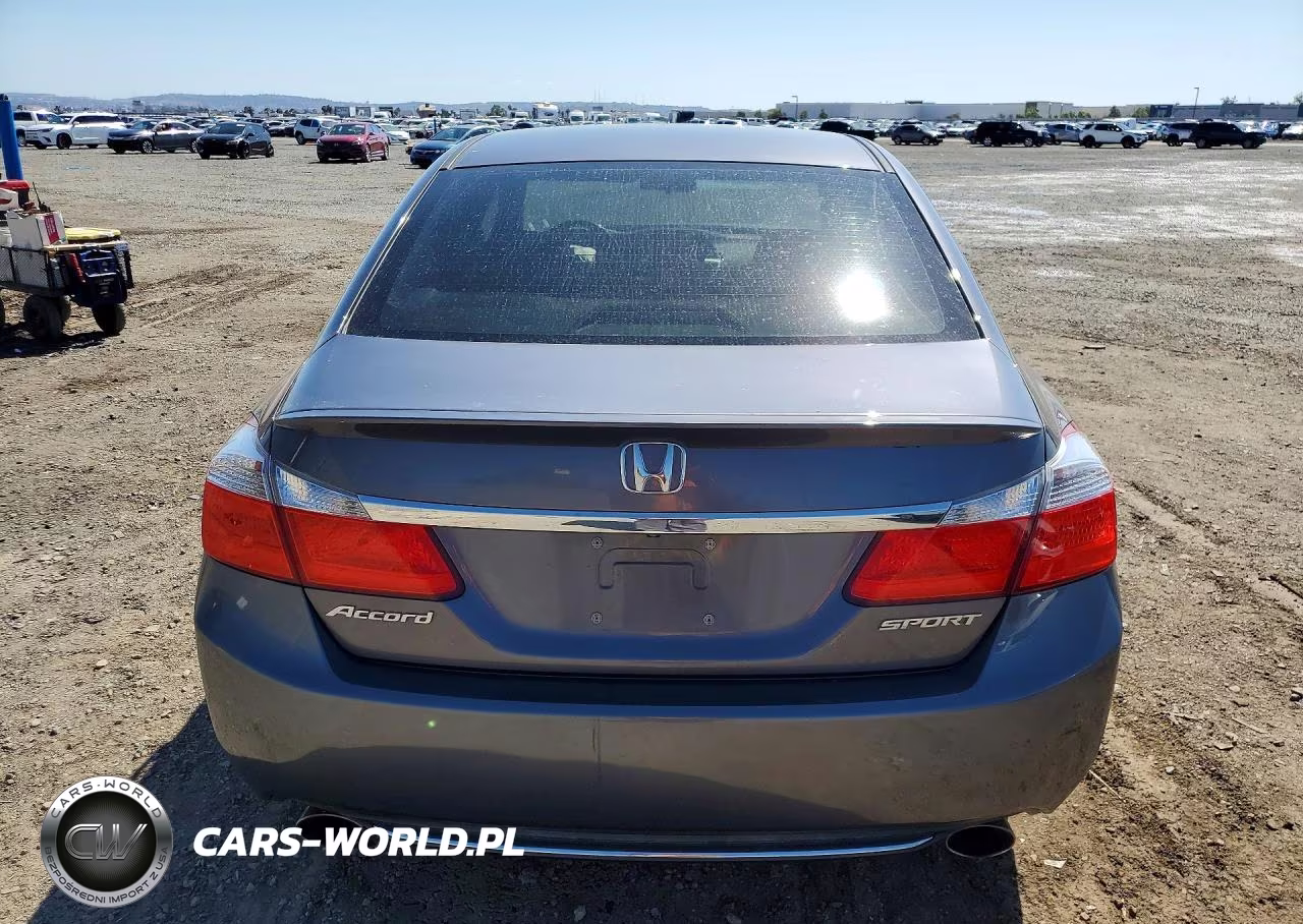 2014 Honda Accord Sport VIN:1HGCR2F59EA045474 - 6
