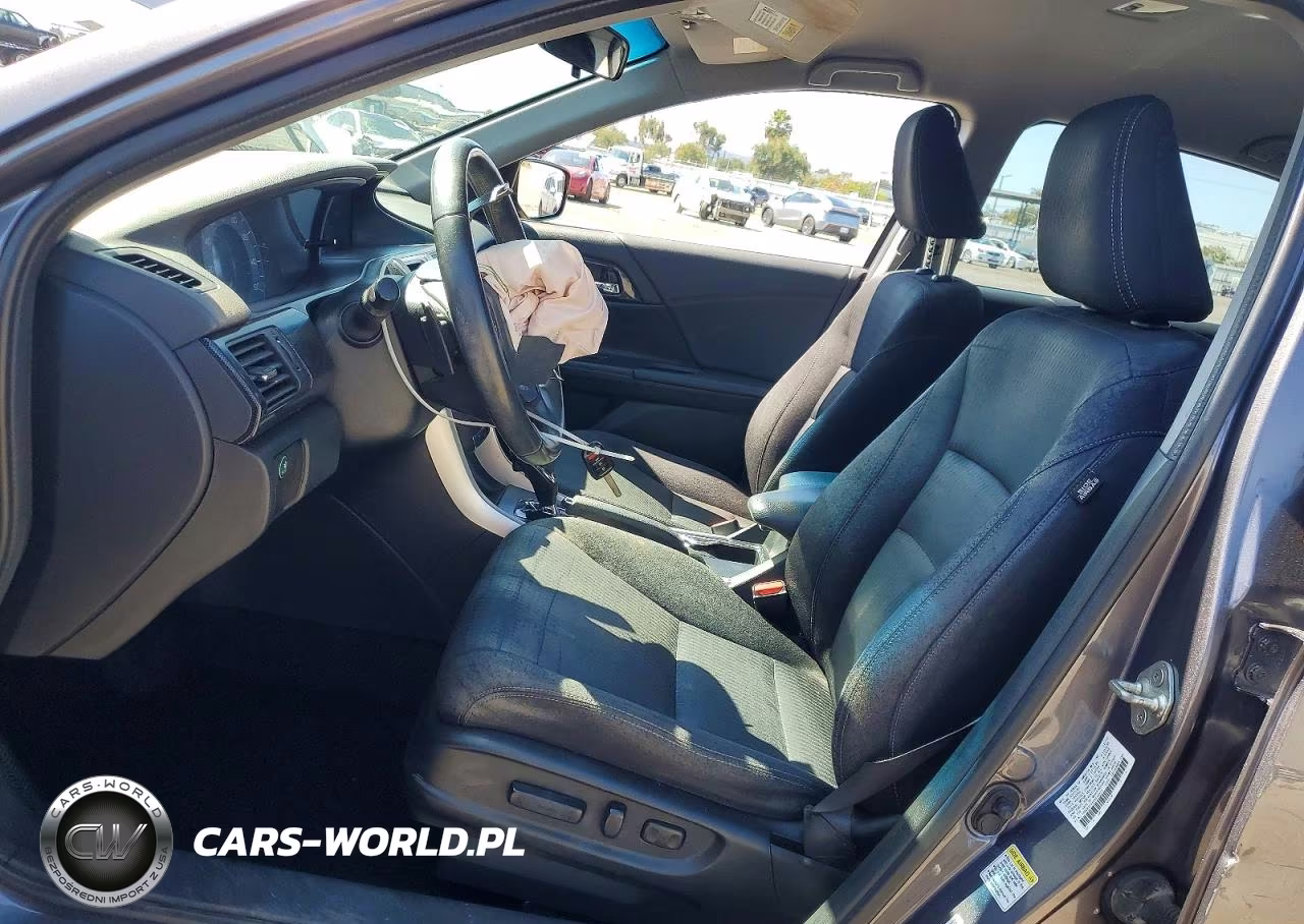 2014 Honda Accord Sport VIN:1HGCR2F59EA045474 - 7