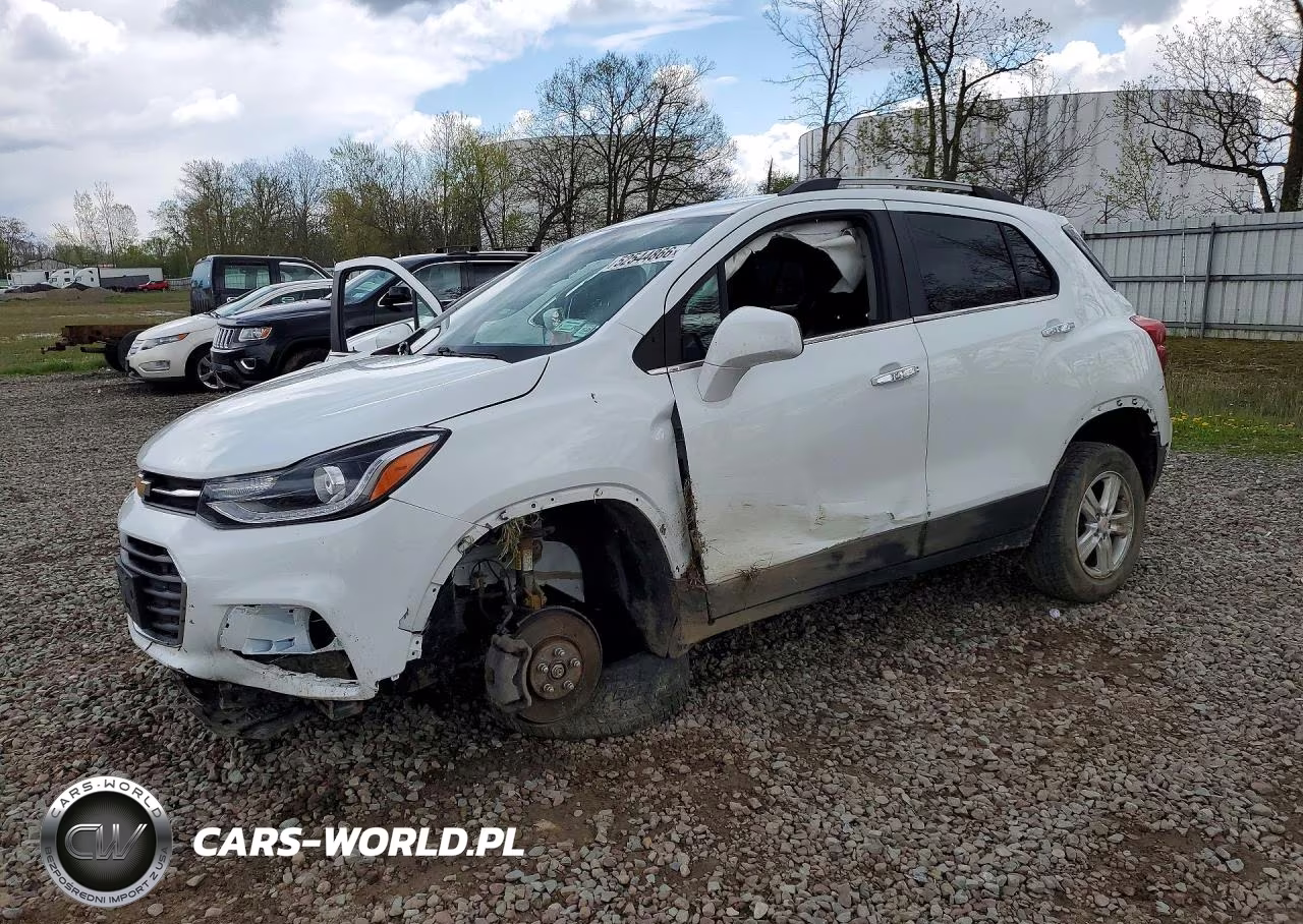2019 Chevrolet Trax 1Lt