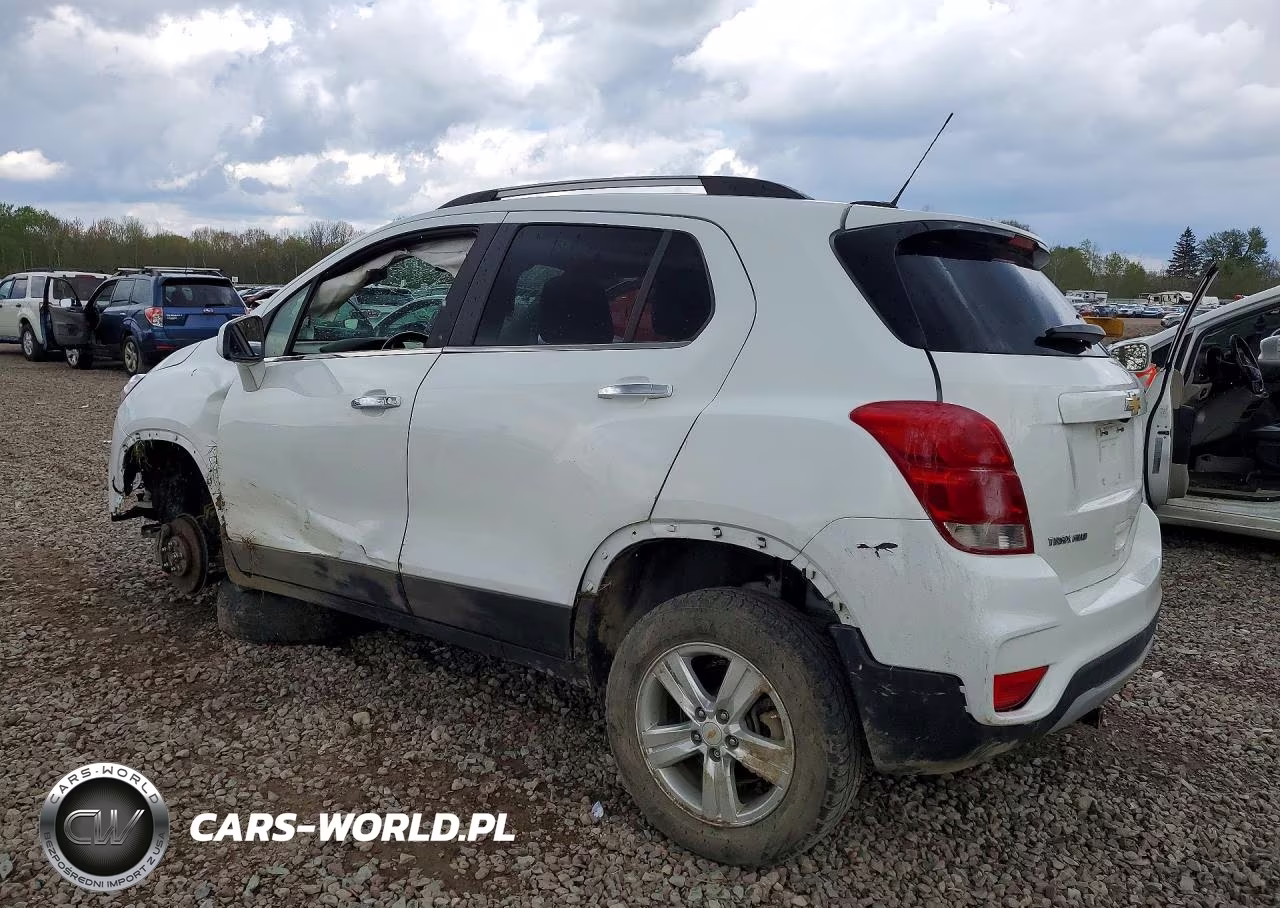2019 Chevrolet Trax 1Lt VIN:KL7CJPSB6KB858952 - 2