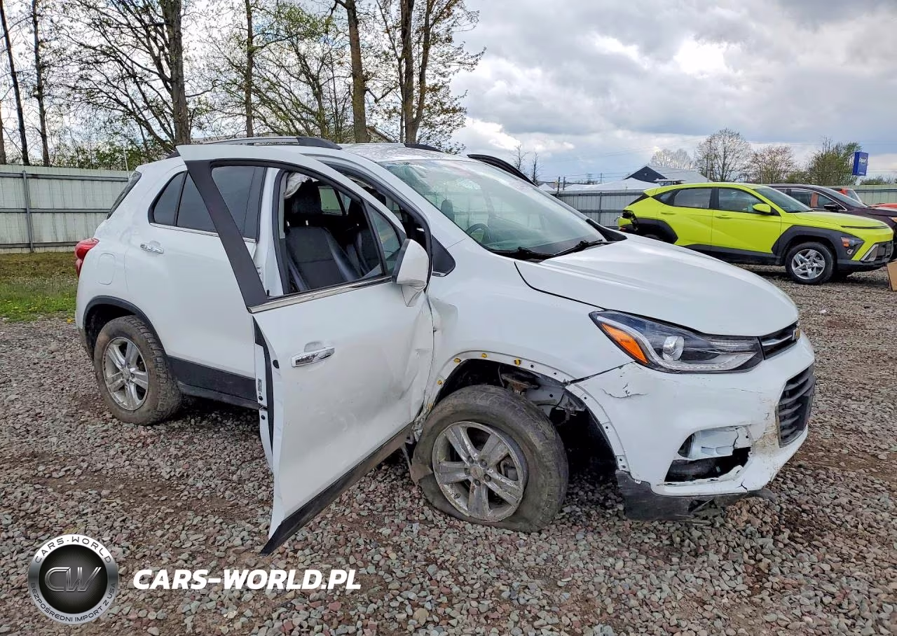 2019 Chevrolet Trax 1Lt VIN:KL7CJPSB6KB858952 - 4