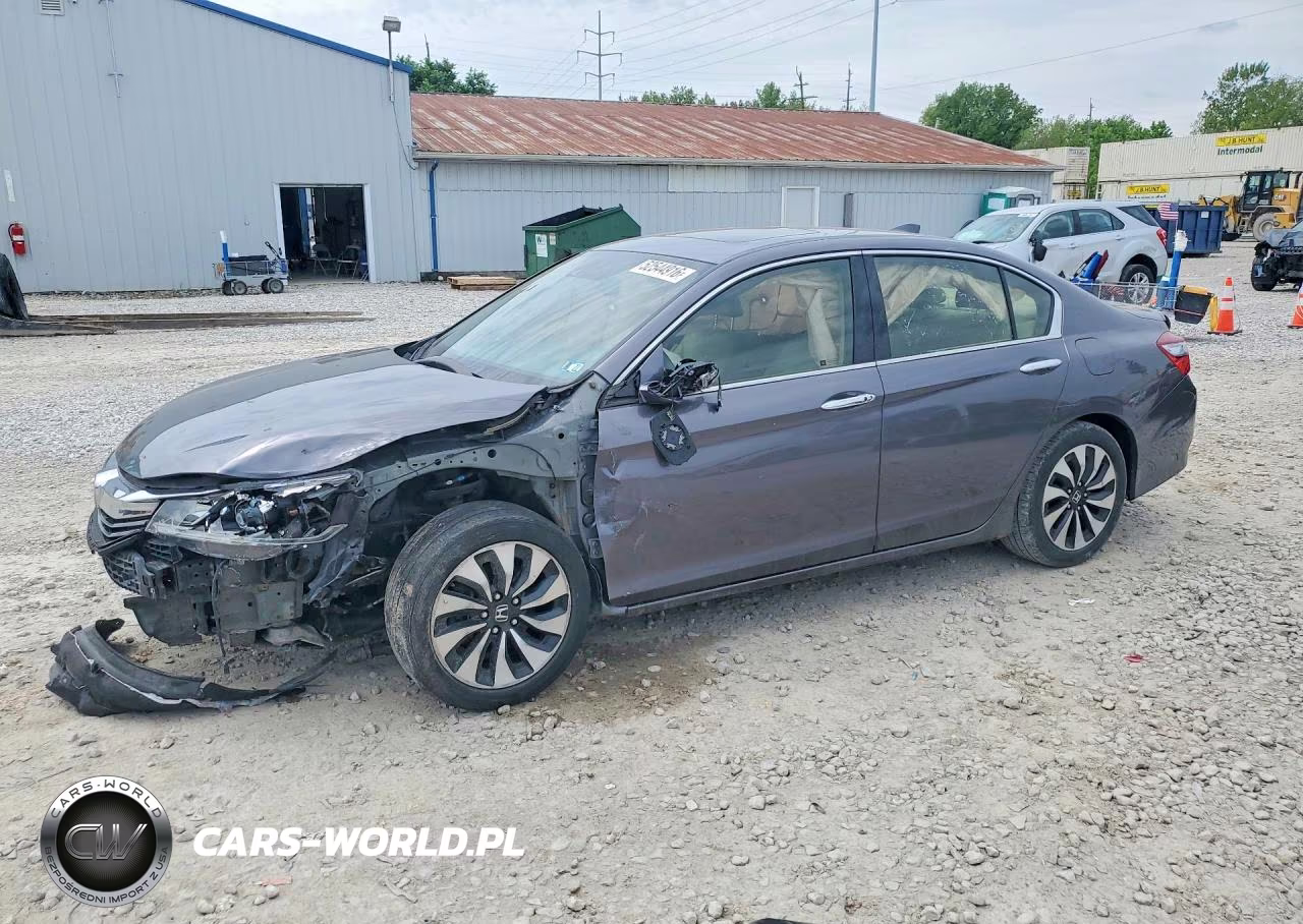 2017 Honda Accord Hybrid Exl