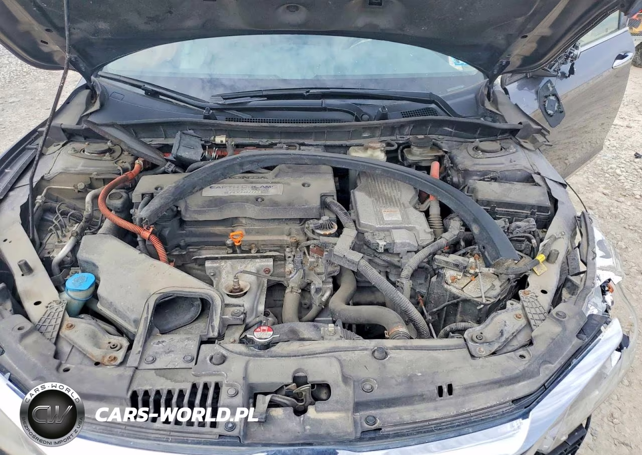 2017 Honda Accord Hybrid Exl VIN:JHMCR6F51HC012482 - 11