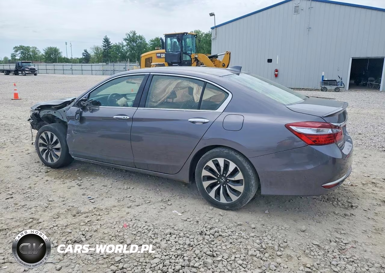 2017 Honda Accord Hybrid Exl VIN:JHMCR6F51HC012482 - 2