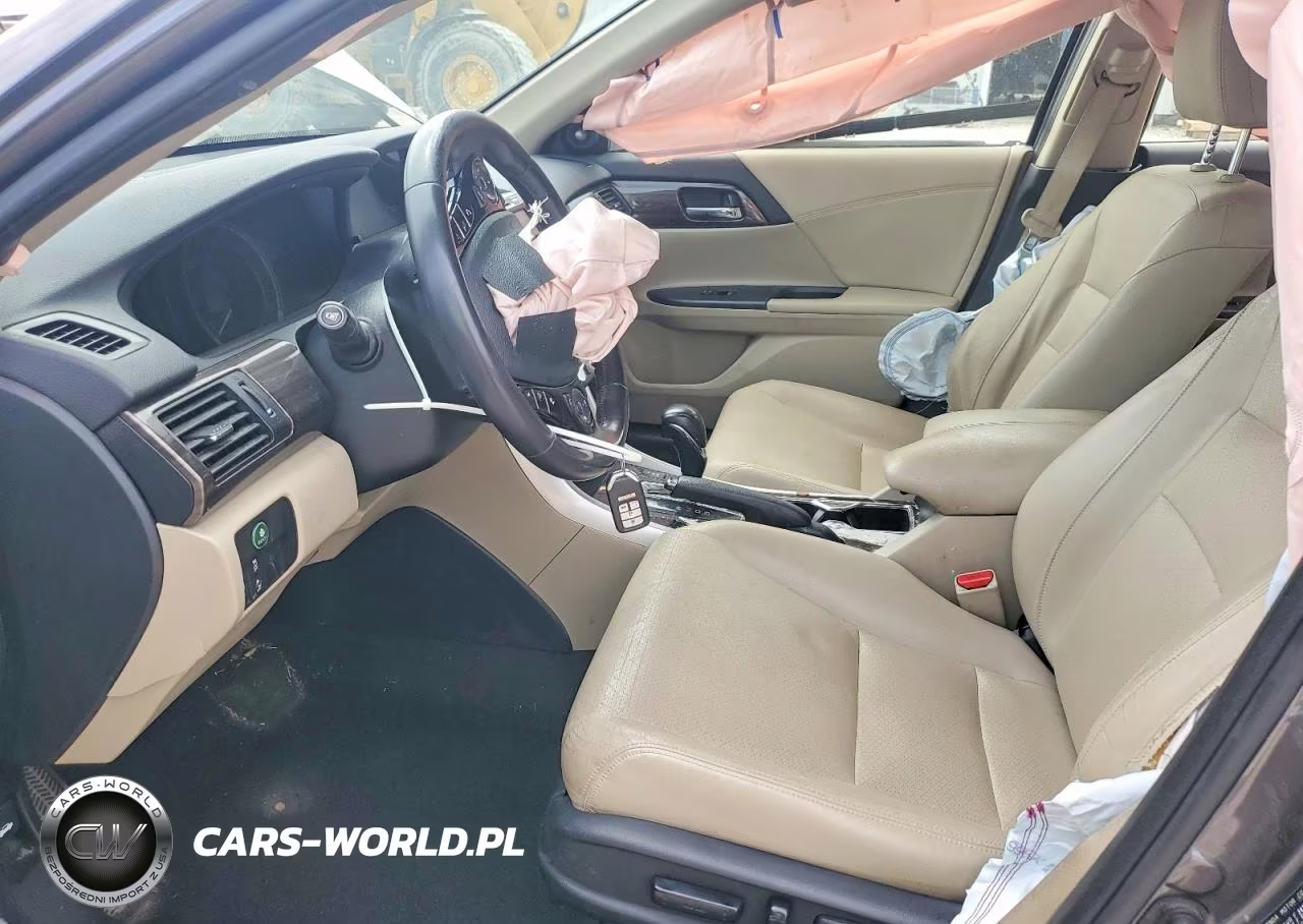 2017 Honda Accord Hybrid Exl VIN:JHMCR6F51HC012482 - 7