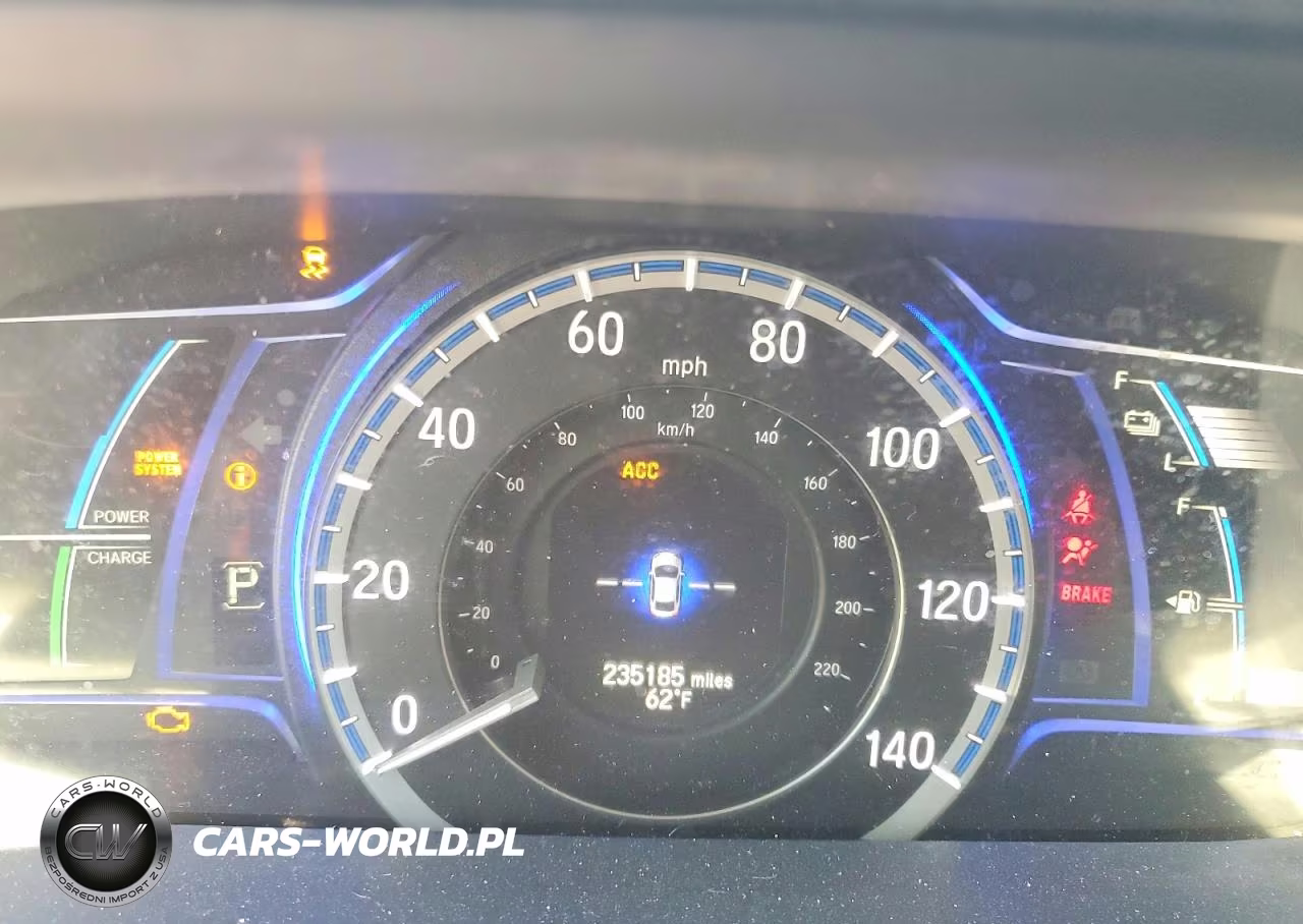 2017 Honda Accord Hybrid Exl VIN:JHMCR6F51HC012482 - 9