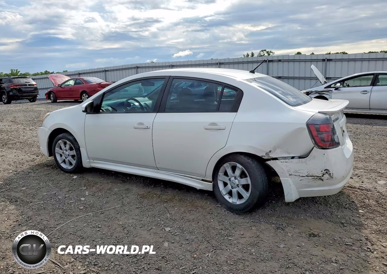 2010 Nissan Sentra 2.0 VIN:3N1AB6AP8AL667354 - 2