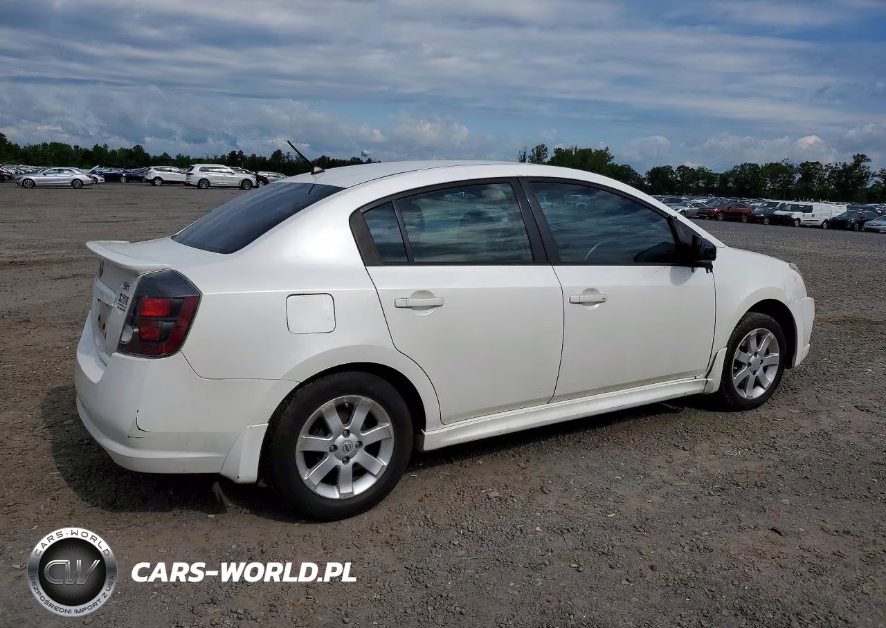 2010 Nissan Sentra 2.0 VIN:3N1AB6AP8AL667354 - 3
