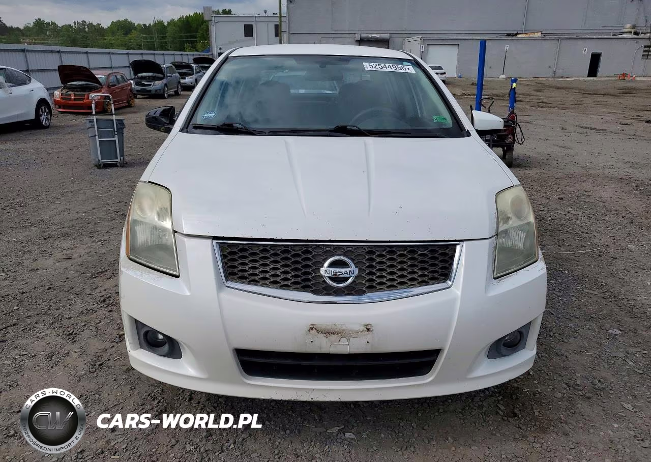 2010 Nissan Sentra 2.0 VIN:3N1AB6AP8AL667354 - 5