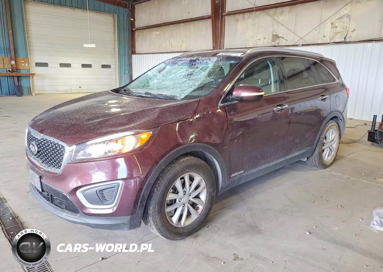 2018 Kia Sorento Lx V6 – zdjęcie 1 z 13