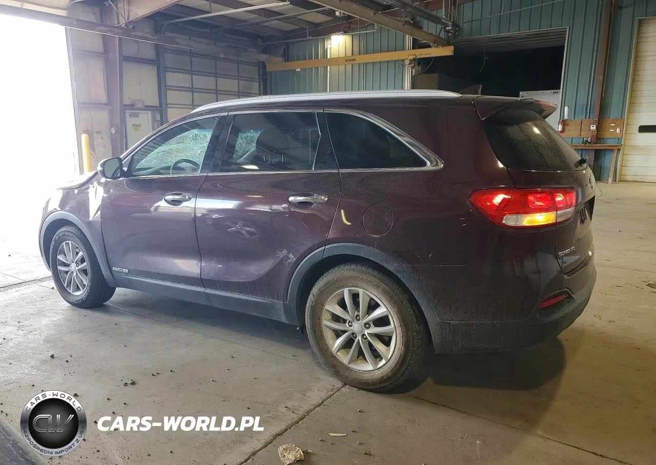 2018 Kia Sorento Lx V6 VIN:5XYPGDA59JG385128 - 2