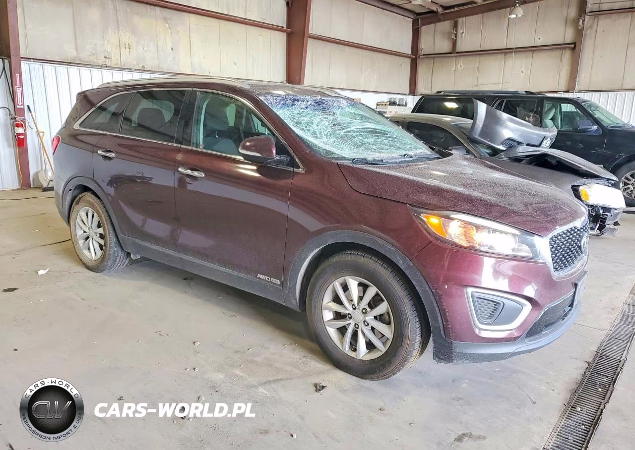 2018 Kia Sorento Lx V6 VIN:5XYPGDA59JG385128 - 4