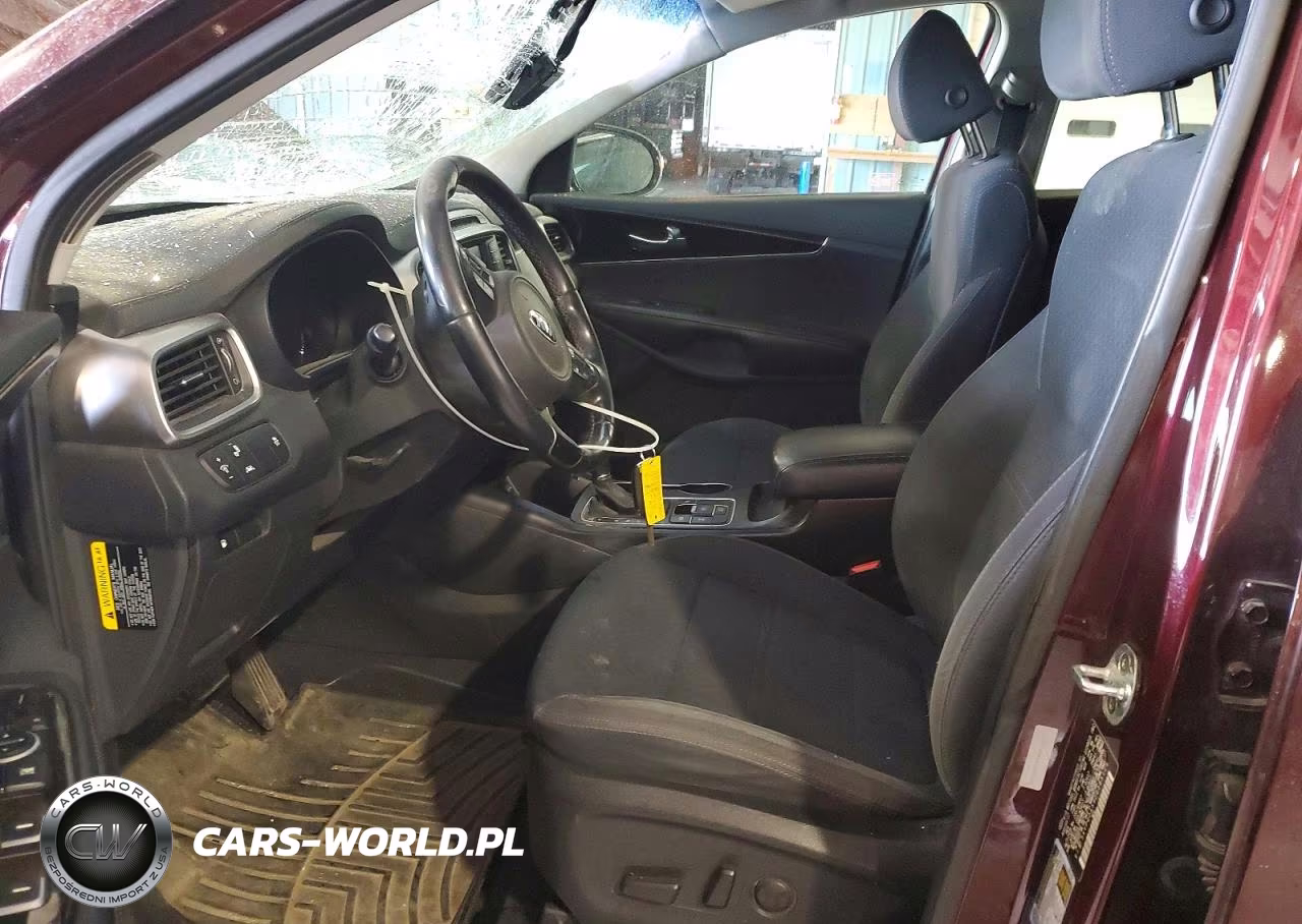2018 Kia Sorento Lx V6 VIN:5XYPGDA59JG385128 - 7