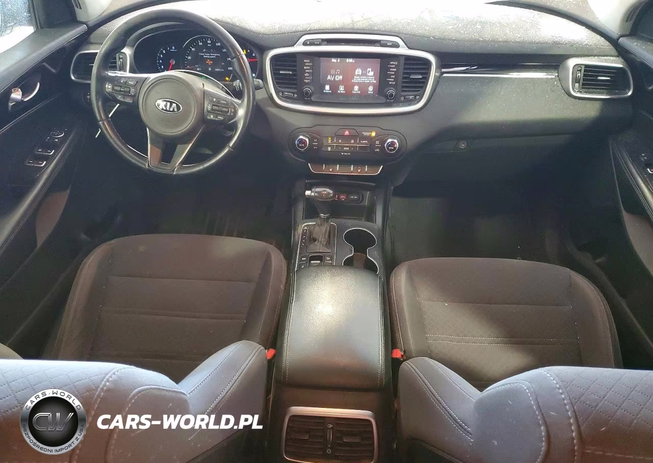 2018 Kia Sorento Lx V6 VIN:5XYPGDA59JG385128 - 8