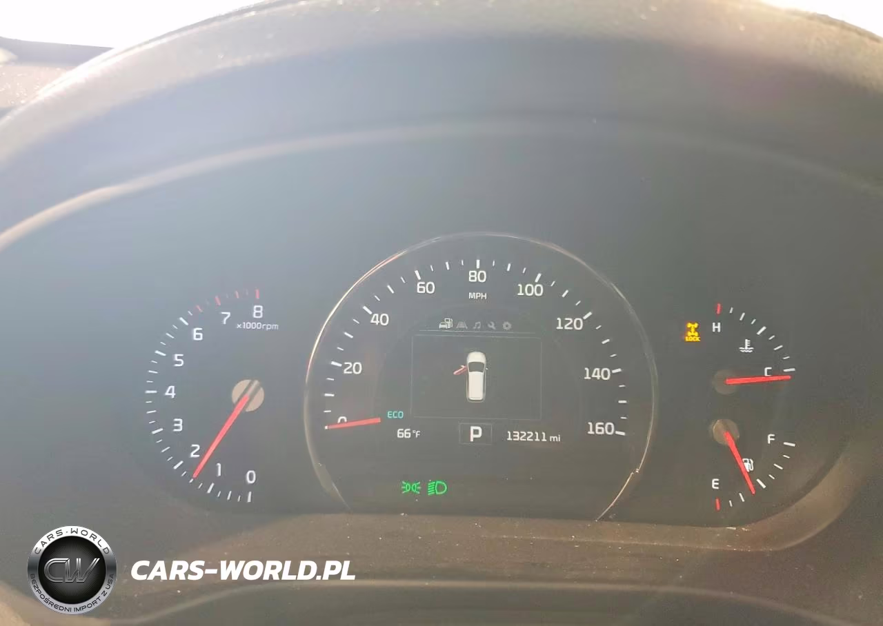 2018 Kia Sorento Lx V6 VIN:5XYPGDA59JG385128 - 9