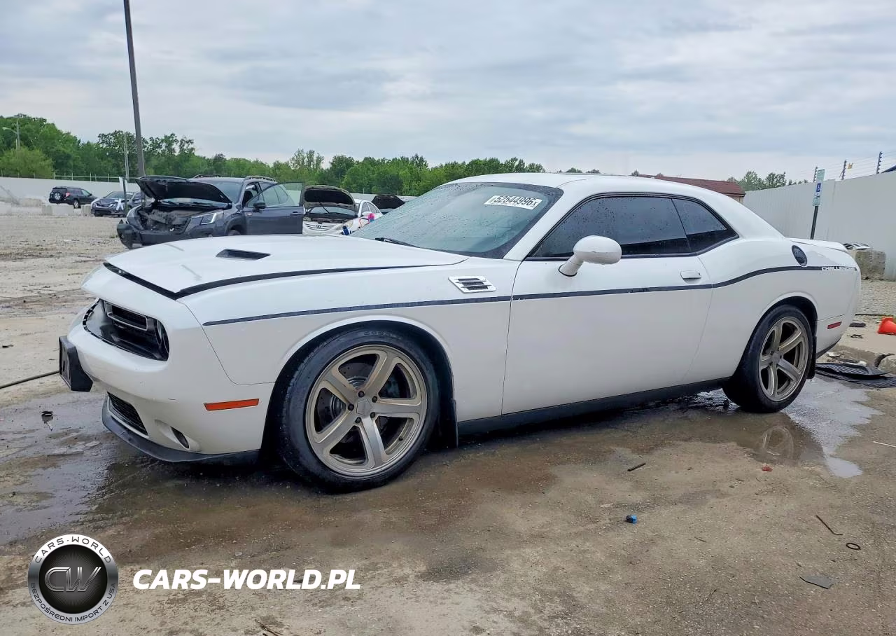 2015 Dodge Challenger Sxt Plus