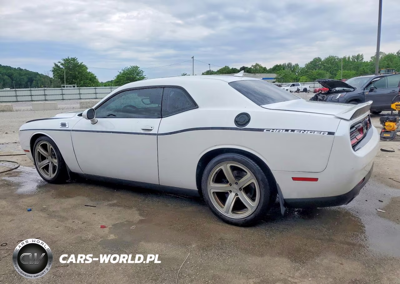 2015 Dodge Challenger Sxt Plus VIN:2C3CDZBGXFH703405 - 2