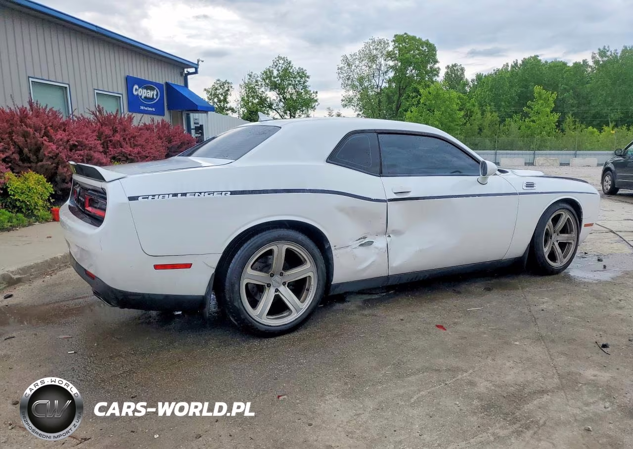 2015 Dodge Challenger Sxt Plus VIN:2C3CDZBGXFH703405 - 3