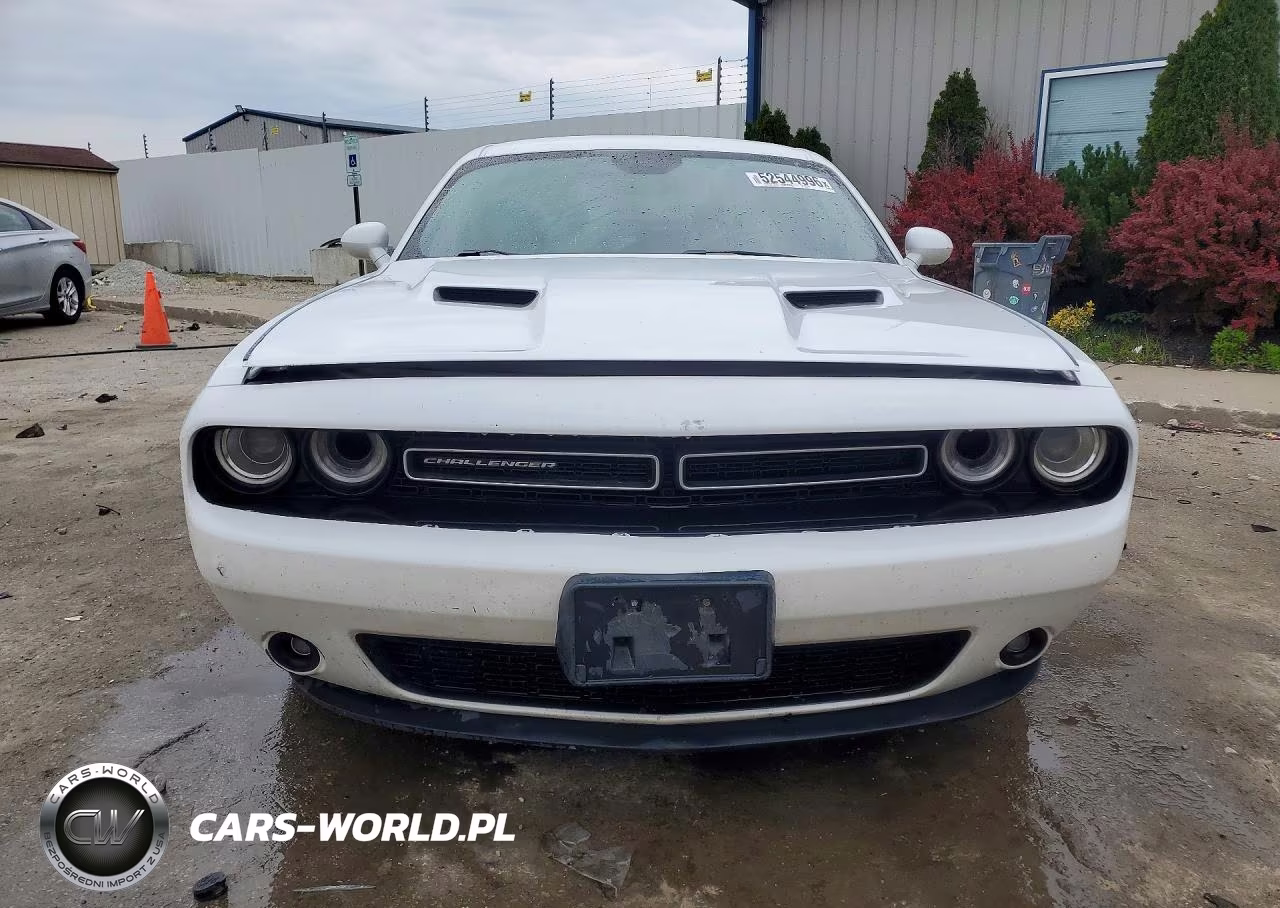 2015 Dodge Challenger Sxt Plus VIN:2C3CDZBGXFH703405 - 5