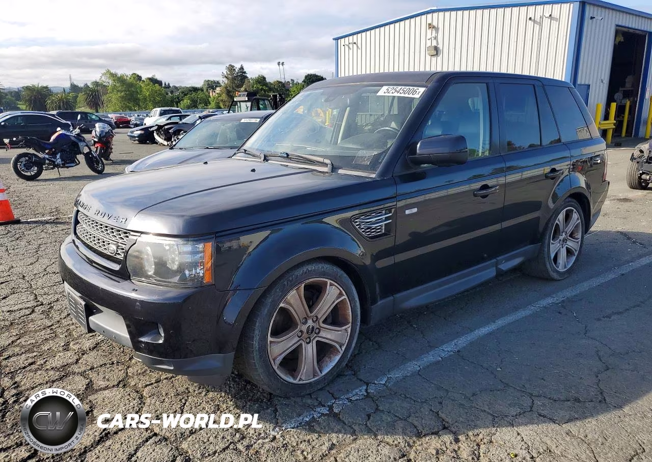 2012 Land Rover Range Rover Sport Hse Luxury
