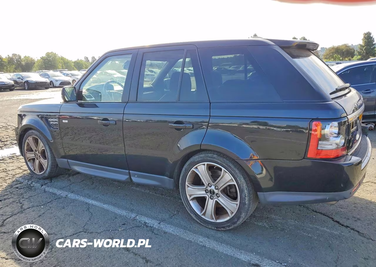 2012 Land Rover Range Rover Sport Hse Luxury VIN:SALSK2D4XCA730520 - 2