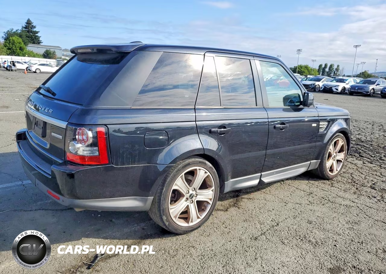 2012 Land Rover Range Rover Sport Hse Luxury VIN:SALSK2D4XCA730520 - 3