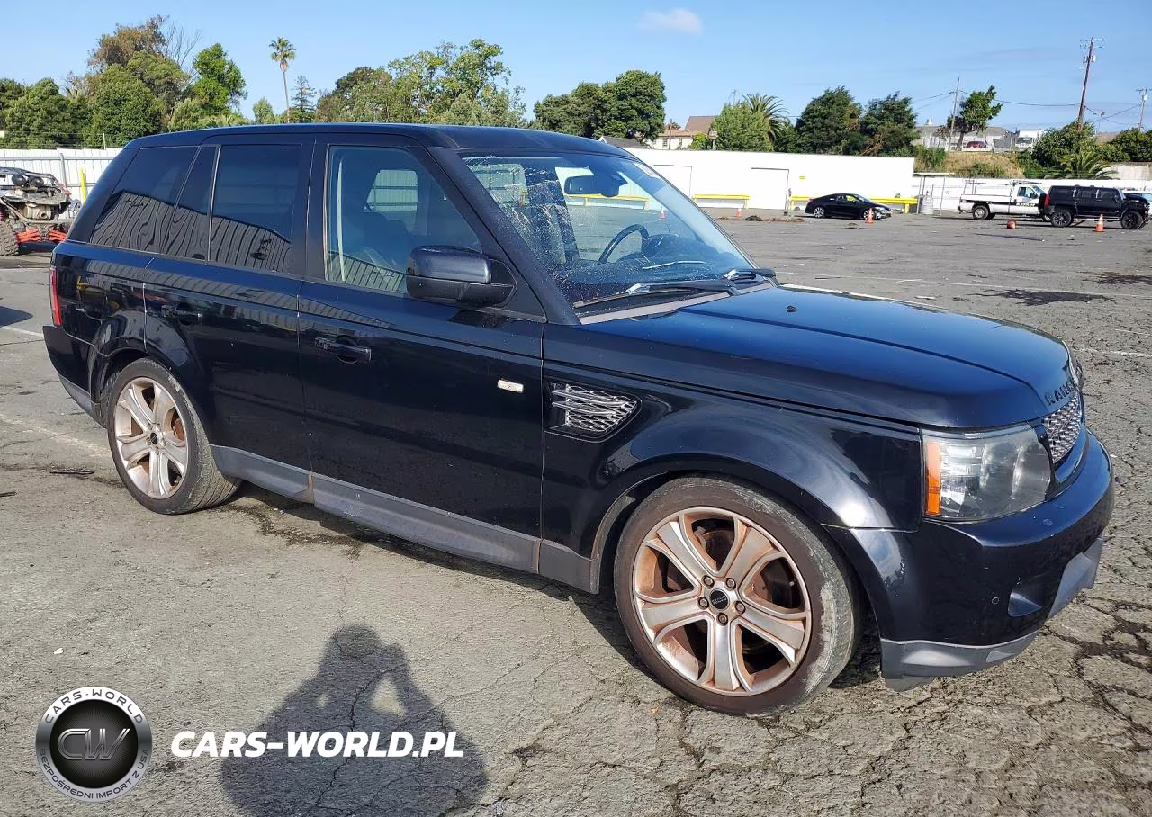 2012 Land Rover Range Rover Sport Hse Luxury VIN:SALSK2D4XCA730520 - 4