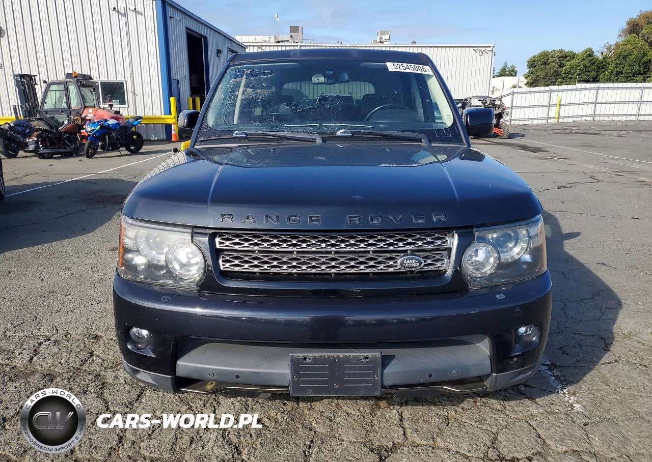 2012 Land Rover Range Rover Sport Hse Luxury VIN:SALSK2D4XCA730520 - 5