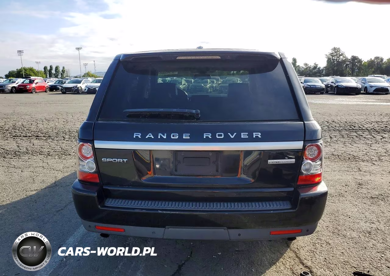 2012 Land Rover Range Rover Sport Hse Luxury VIN:SALSK2D4XCA730520 - 6