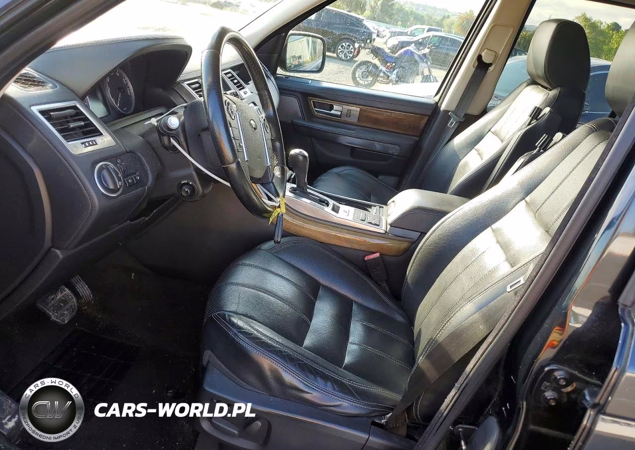 2012 Land Rover Range Rover Sport Hse Luxury VIN:SALSK2D4XCA730520 - 7