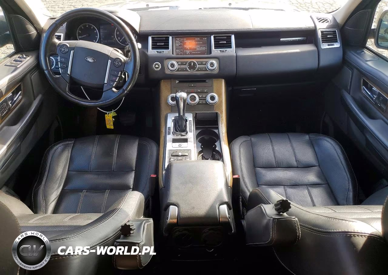 2012 Land Rover Range Rover Sport Hse Luxury VIN:SALSK2D4XCA730520 - 8