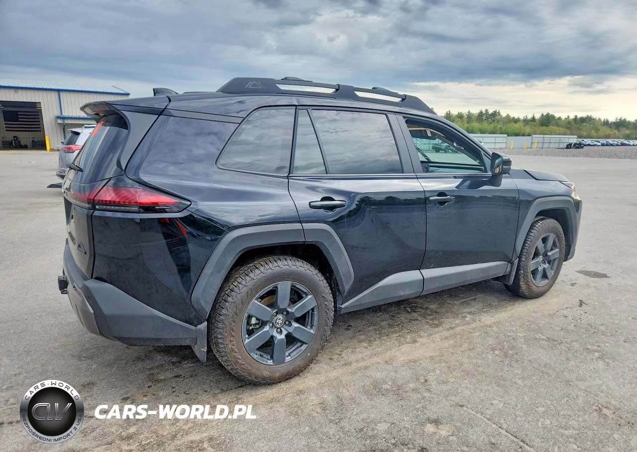 2026 Toyota Rav4 Woodland VIN:2T36CRAV9TW005617 - 3