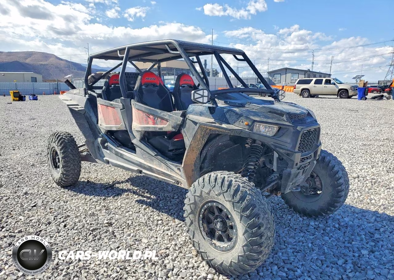 2018 Polaris Rzr Utility Vehicle