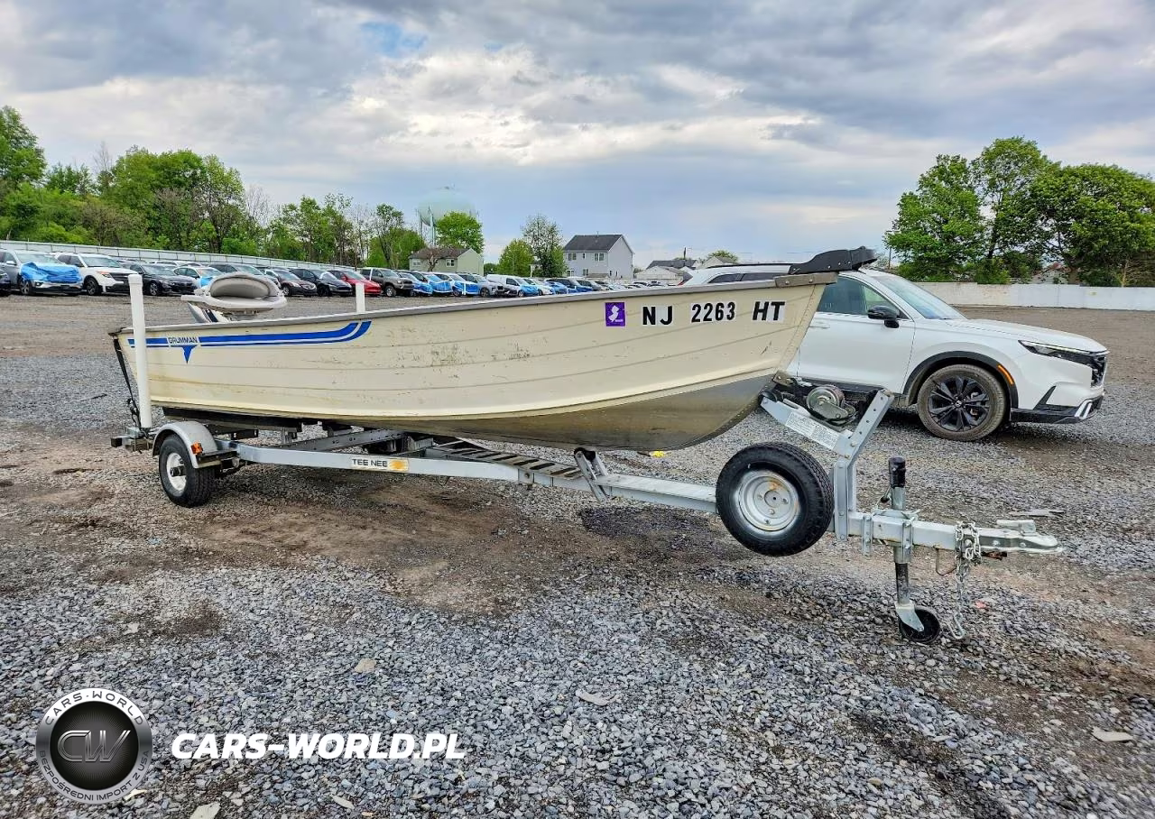 1983 Grumman Fisherman