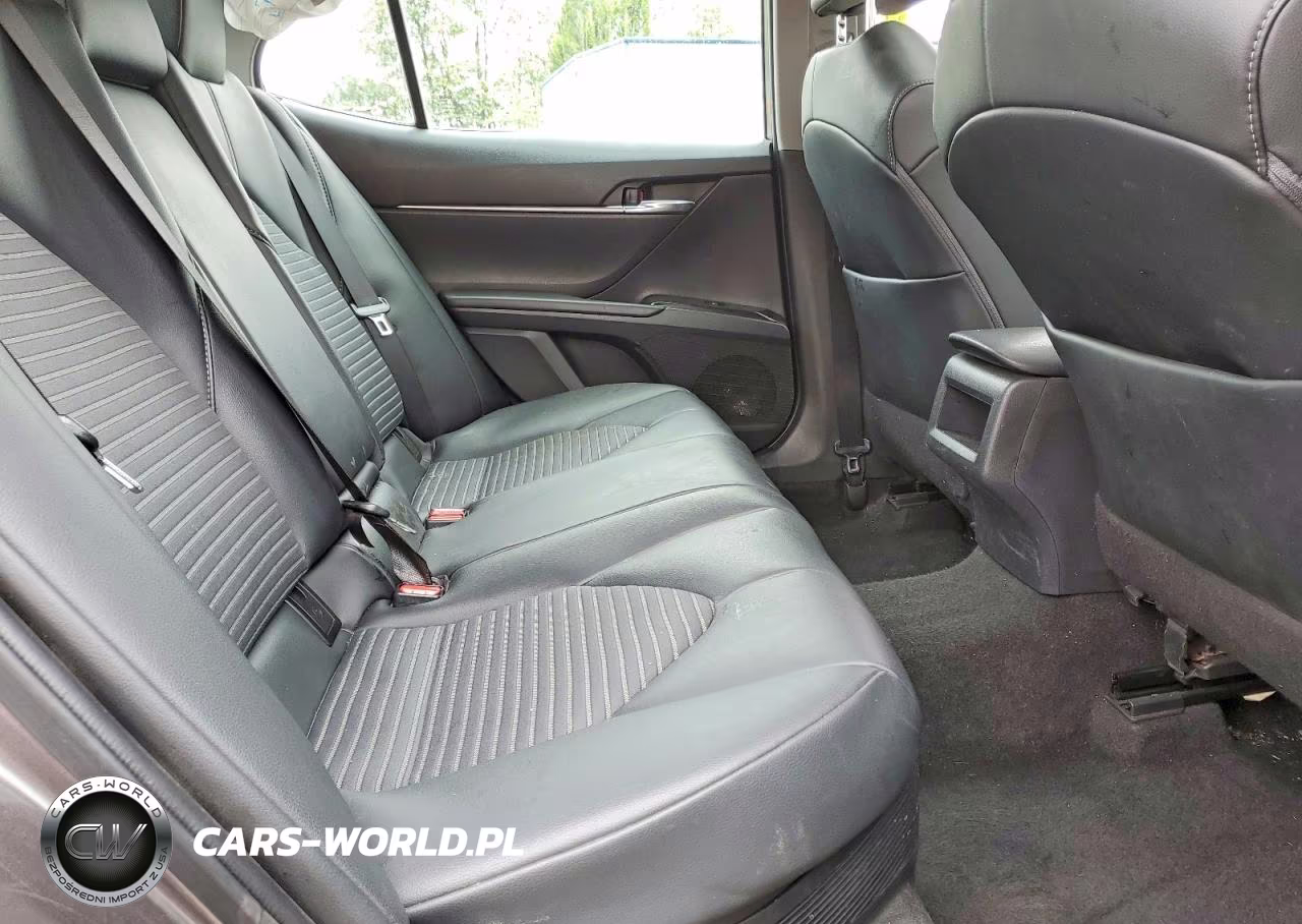 2020 Toyota Camry Hybrid Se VIN:4T1J31AK4LU534368 - 10