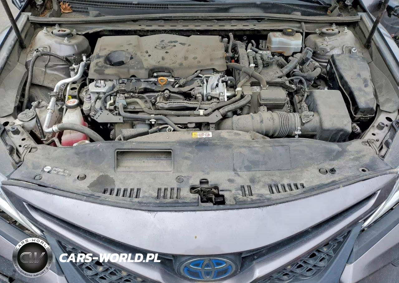 2020 Toyota Camry Hybrid Se VIN:4T1J31AK4LU534368 - 11