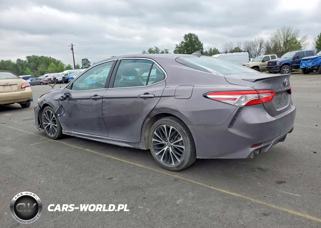 2020 Toyota Camry Hybrid Se VIN:4T1J31AK4LU534368 - 2