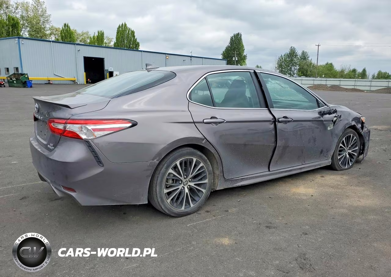 2020 Toyota Camry Hybrid Se VIN:4T1J31AK4LU534368 - 3