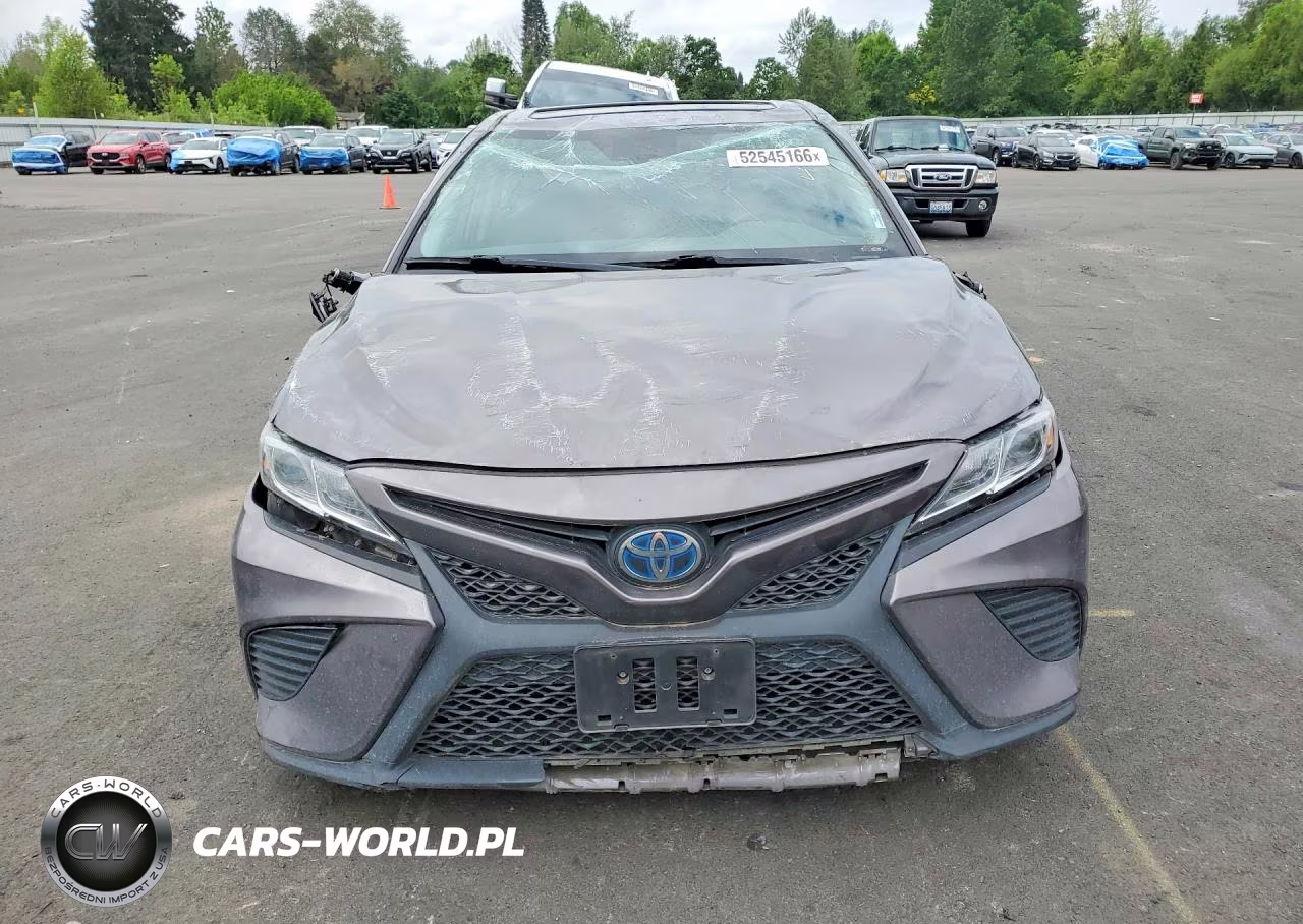 2020 Toyota Camry Hybrid Se VIN:4T1J31AK4LU534368 - 5