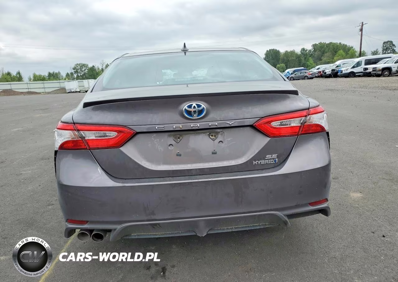 2020 Toyota Camry Hybrid Se VIN:4T1J31AK4LU534368 - 6