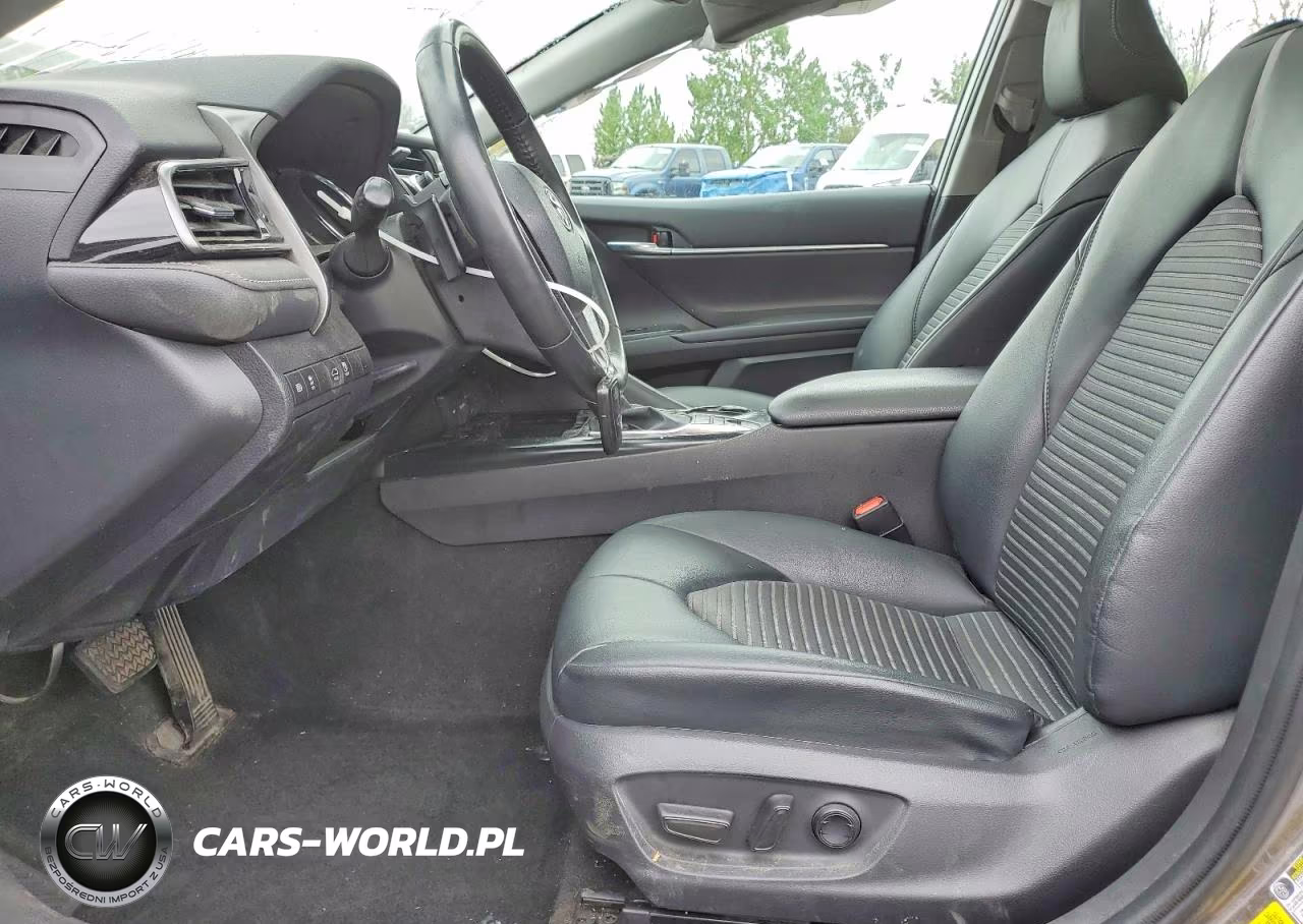 2020 Toyota Camry Hybrid Se VIN:4T1J31AK4LU534368 - 7