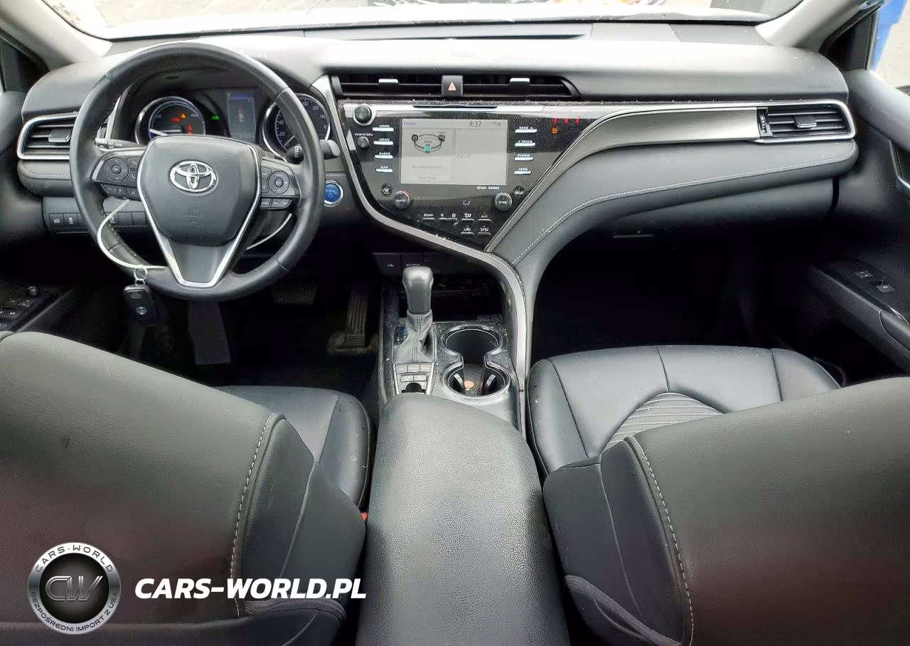 2020 Toyota Camry Hybrid Se VIN:4T1J31AK4LU534368 - 8