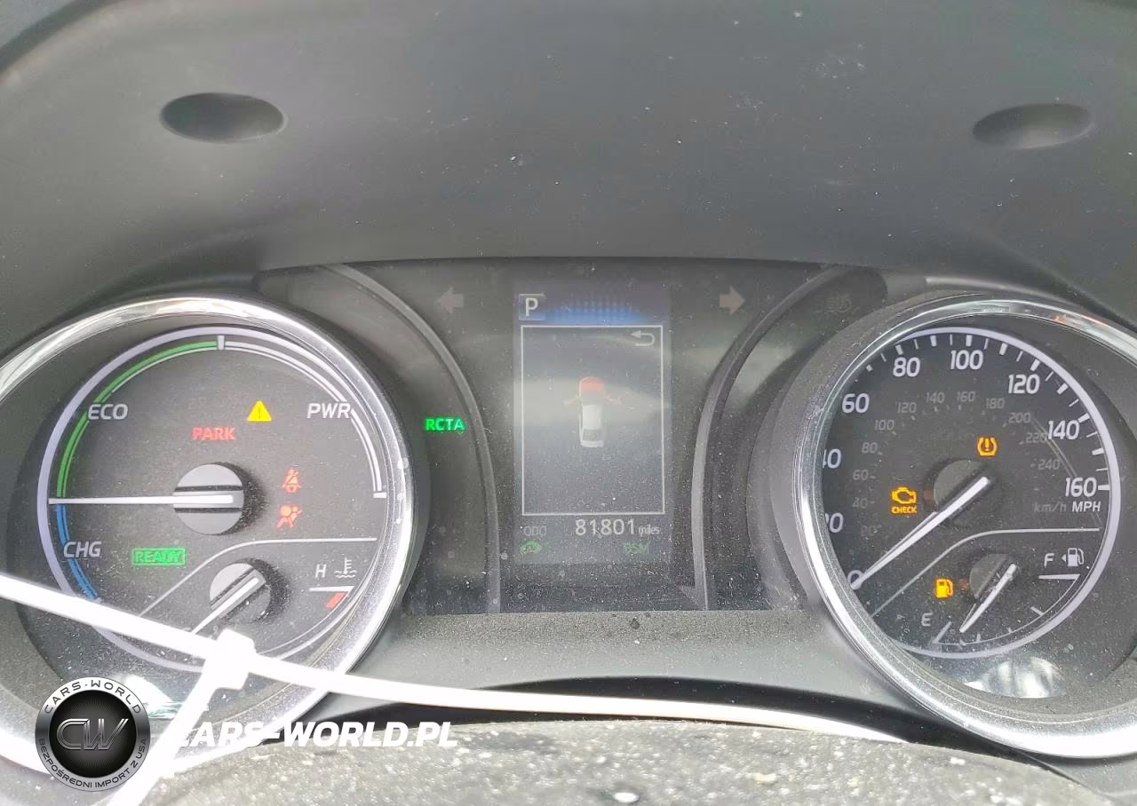 2020 Toyota Camry Hybrid Se VIN:4T1J31AK4LU534368 - 9