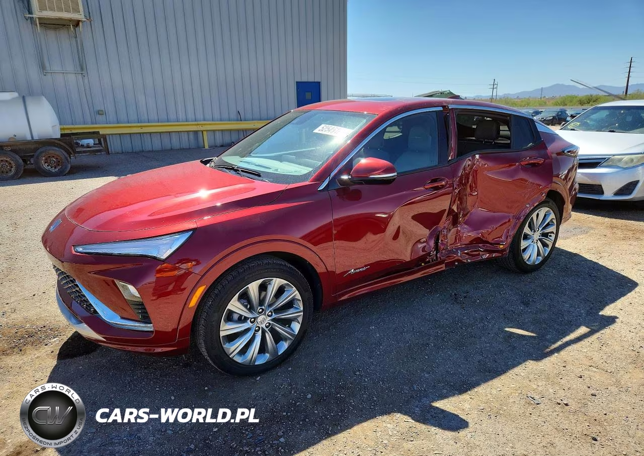 2024 Buick Envista Avenir