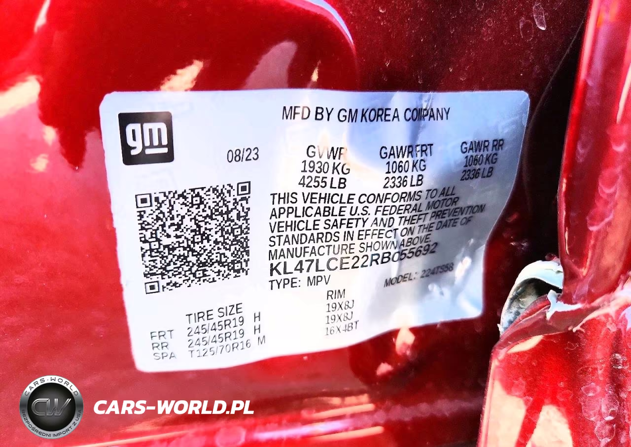 2024 Buick Envista Avenir VIN:KL47LCE22RB055692 - 13