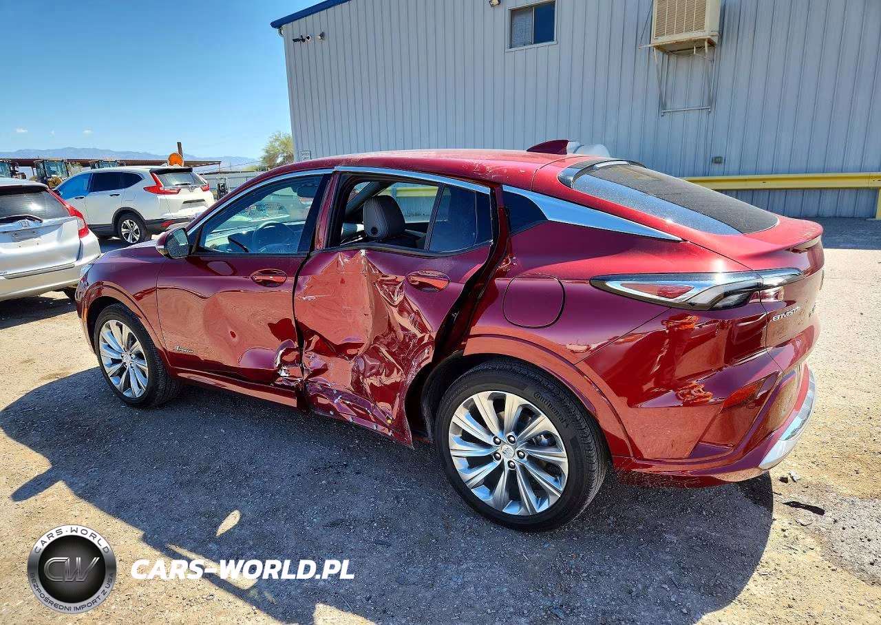 2024 Buick Envista Avenir VIN:KL47LCE22RB055692 - 2