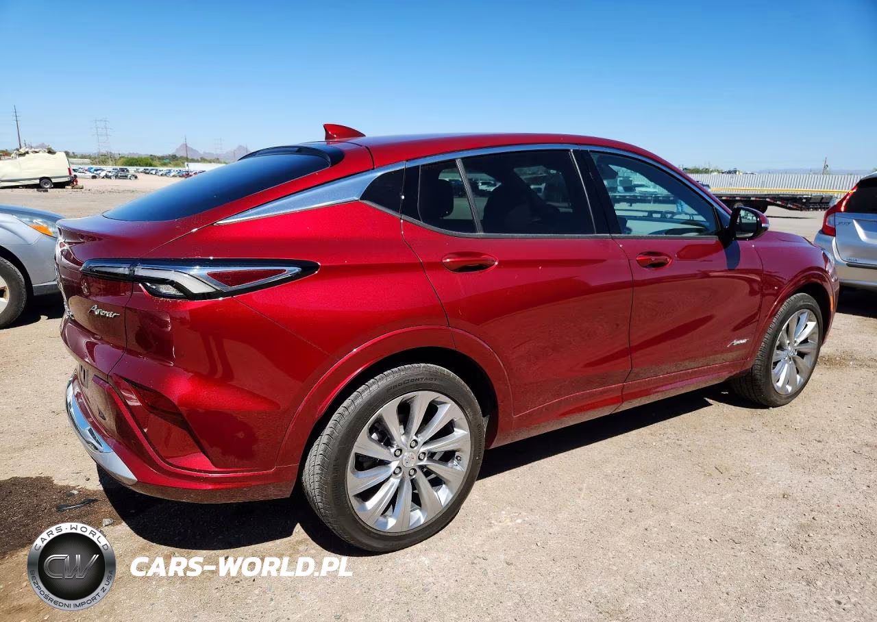 2024 Buick Envista Avenir VIN:KL47LCE22RB055692 - 3