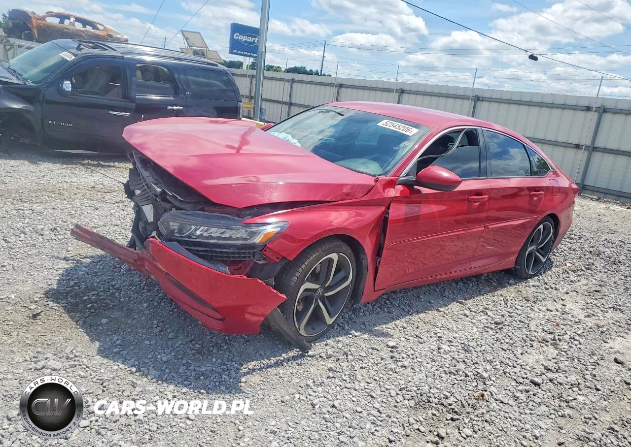 2018 Honda Accord Sport – zdjęcie 1 z 12
