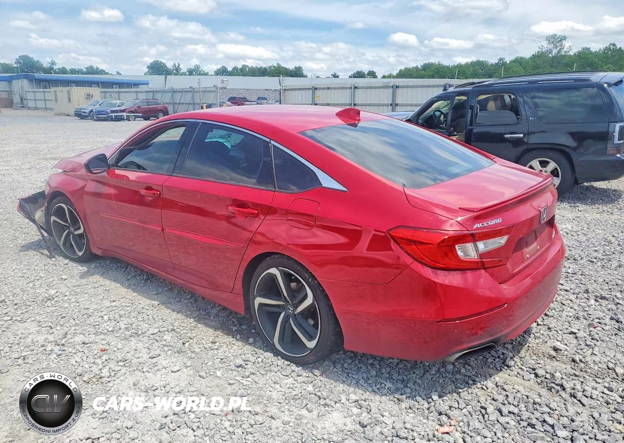 2018 Honda Accord Sport VIN:1HGCV1F3XJA218952 - 2