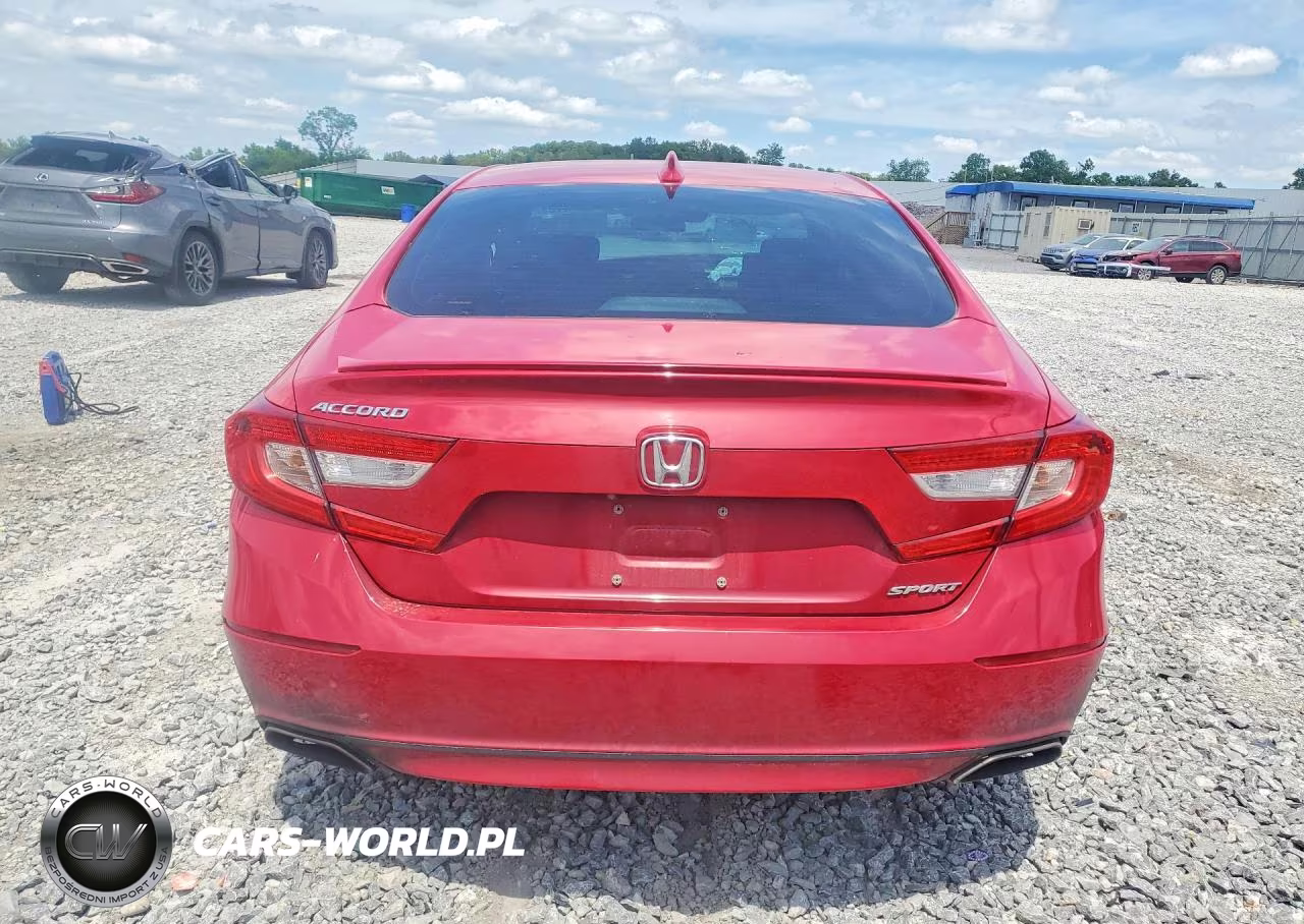 2018 Honda Accord Sport VIN:1HGCV1F3XJA218952 - 6